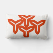 Gothic Blades-Sierkussen Kussen (Achterkant)