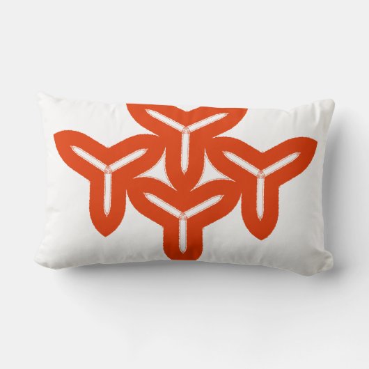 Gothic Blades-Sierkussen Kussen (Achterkant)