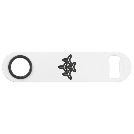 Gothic Blades Sleutelhanger flesopener Speed Flessenopener (Achterkant Horizontaal)