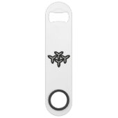 Gothic Blades Sleutelhanger flesopener Speed Flessenopener (Achterkant)