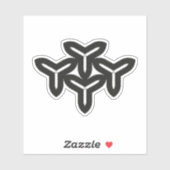 Gothic Blades Sticker (Vel)