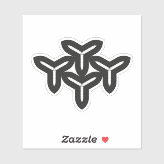 Gothic Blades Sticker (Vel)