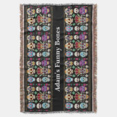 Gothic Blanket  Deken (Voorkant Verticaal)