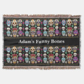 Gothic Blanket  Deken (Voorkant)