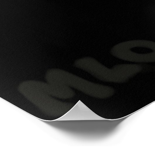 Gothic Bleek Spooky Woman Ghost Haunted House Art Poster (Hoek)