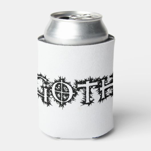 Gothic Blikjeskoeler (Blikje Voorkant)