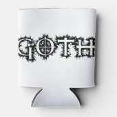 Gothic Blikjeskoeler (Voorkant)