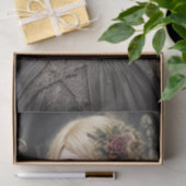 Gothic Blonde Angel: Elysia -Decoupage- Tissuepapier (Geschenk)