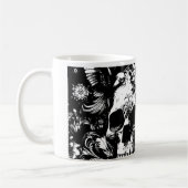 Gothic Bloom Mok – Een Donker Elegante Fusie van S (Links)