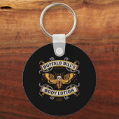 Gothic Body Lotion - Dood Hoofd Moth - Tatt Sleutelhanger (Voorkant)