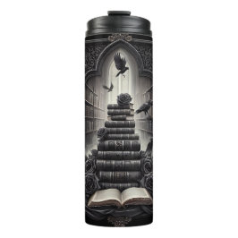 Gothic Boek Thermal Tumbler – Koffie Reizen Mok