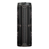 Gothic Boek Thermal Tumbler – Koffie Reizen Mok (Achterkant)
