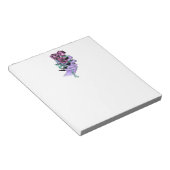 Gothic Boeket Notitieblok (Schuin)
