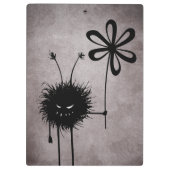 Gothic boffellak crème crème klembord (Achterkant)