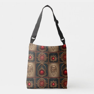 Gothic Book Hoesje Crossbody Tas