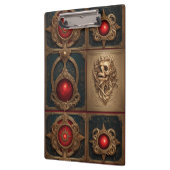 Gothic Book Hoesje Klembord (Links)
