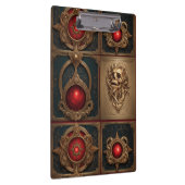 Gothic Book Hoesje Klembord (Rechts)