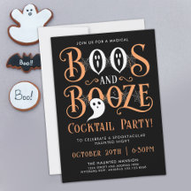 Gothic Boos en drank plezier Halloween Zwarte Cock