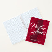 Gothic Boot Red Script Boek van de positieve aspec (Binnen)