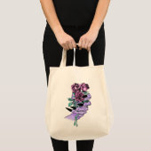 Gothic Bouquet Canvas tas (Voorkant (product))