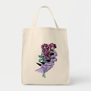 Gothic Bouquet Canvas tas