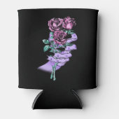 Gothic Bouquet Cozy Blikjeskoeler (Voorkant)