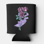 Gothic Bouquet Cozy Blikjeskoeler (Achterkant)