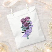 Gothic Bouquet Favor Bags Bedankzakje (Geknipt)