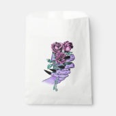 Gothic Bouquet Favor Bags Bedankzakje (Voorkant)
