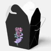 Gothic Bouquet Favor Box Bedankdoosjes (Geopend)