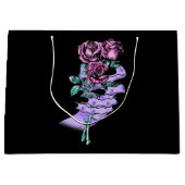 Gothic Bouquet Gift Bags Groot Cadeauzakje (Voorkant)