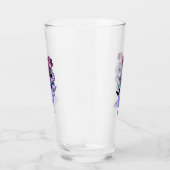 Gothic Bouquet Glass Tumbler (Rechts)