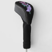 Gothic Bouquet Golf Club Hoesje Golfheadcover (Schuin)