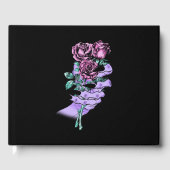 Gothic Bouquet Guestbook Gastenboek (Voorkant)