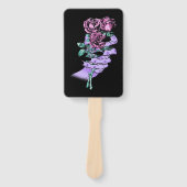 Gothic Bouquet Hand Fans Handwaaier (Voorkant)
