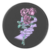 Gothic Bouquet Hockey Puck (Voorkant)