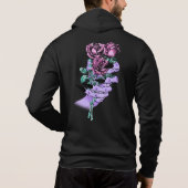 Gothic Bouquet Hoodie (Achterkant)