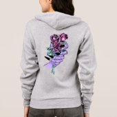 Gothic Bouquet Hoodie #2 (Achterkant)