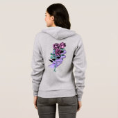 Gothic Bouquet Hoodie #2 (Achterkant volledig)
