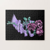 Gothic Bouquet Jigzaag Puzzle Legpuzzel (Horizontaal)