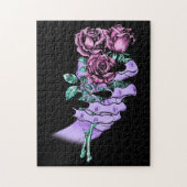 Gothic Bouquet Jigzaag Puzzle Legpuzzel (Verticaal)