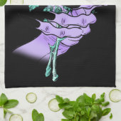 Gothic Bouquet Kitchen Towel Theedoek (Gevouwen)