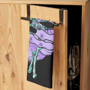 Gothic Bouquet Kitchen Towel Theedoek