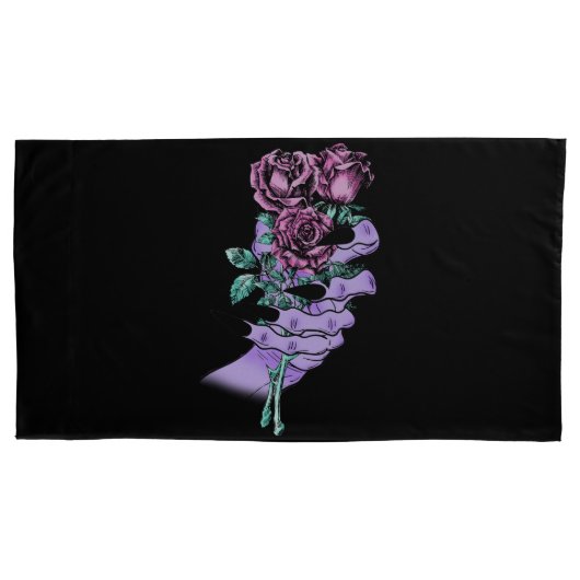 Gothic Bouquet-Kussenslopen Kussensloop (Voorkant-Links)