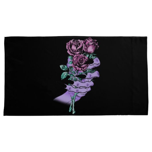 Gothic Bouquet-Kussenslopen Kussensloop (Voorkant-Rechts)