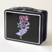 Gothic Bouquet Lunchbox (Voorkant)