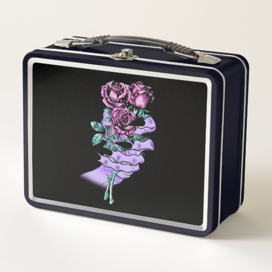 Gothic Bouquet Lunchbox (Voorkant)
