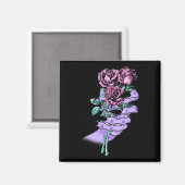 Gothic Bouquet Magnet (Voorkant / Achterkant)