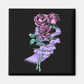 Gothic Bouquet Magnet (Voorkant)
