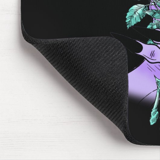 Gothic Bouquet Muismat (Hoek)